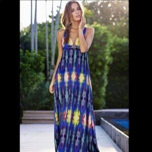 Pilyq Girl On Fire Maxi Dress